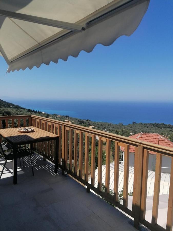 Ferienwohnung Sun Meets Sea Athánion Exterior foto